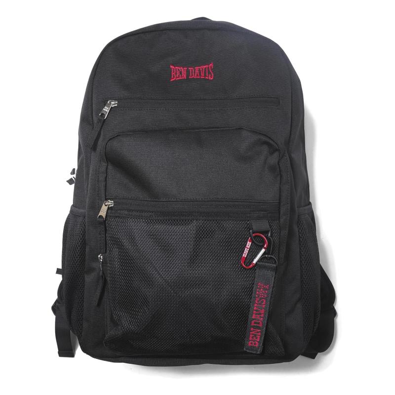 [ベンディビス] 拡張式リュックサック EXPANDABLE DAYPACK BDW-8433 BKRD