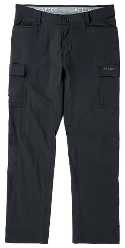 アフコ(Aftco) デッキハンドパンツ ブラック Lサイズ (Deckhand Pants Black 36インチ) MP44｜イナノカショップ