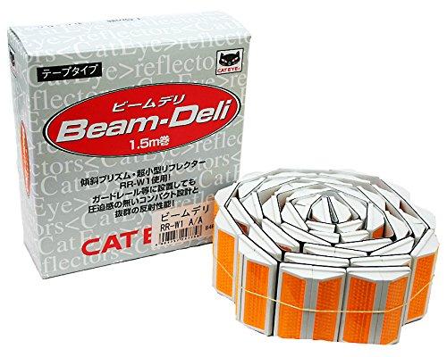 キャットアイ 磁気テープ印字機 ビームデリ 1.5m巻 84一こま