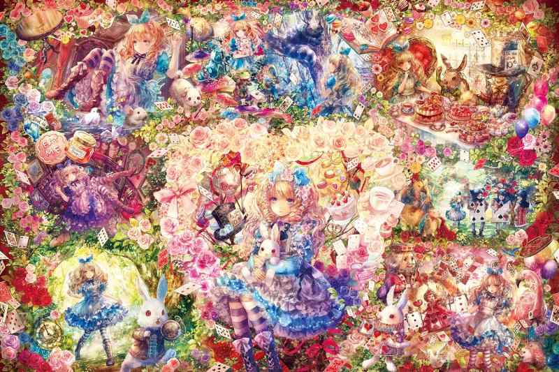 楽天市場】ジグソーパズル 1000ピース おにねこ 12星座物語 12-042