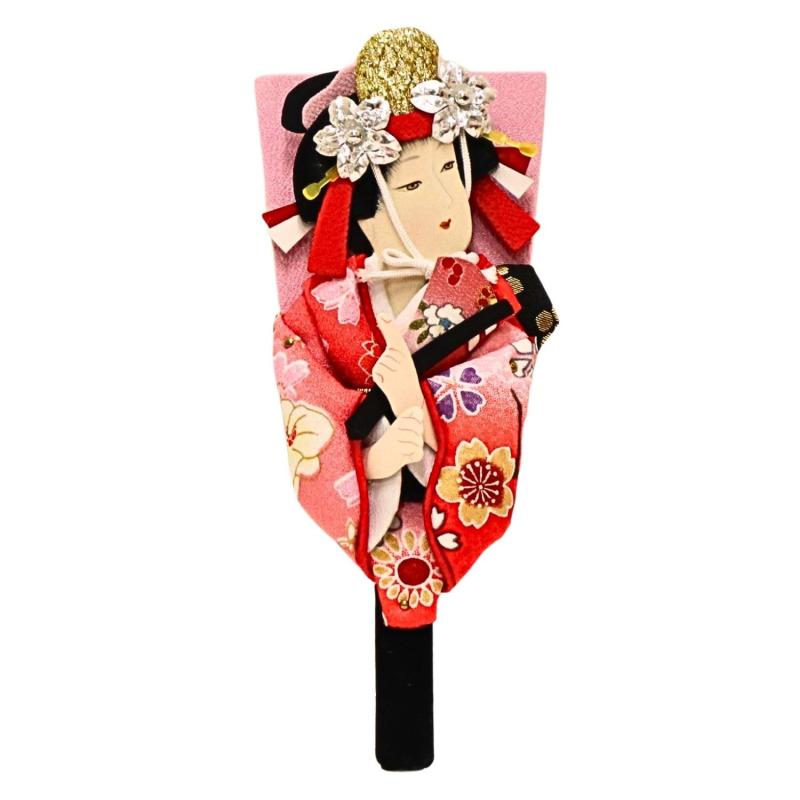 歌舞伎 竹と菊 羽子板 73cm×33cm 楽天市場】【大感謝祭期間限定☆エントリーで全品P10倍】豆羽子板 歌舞