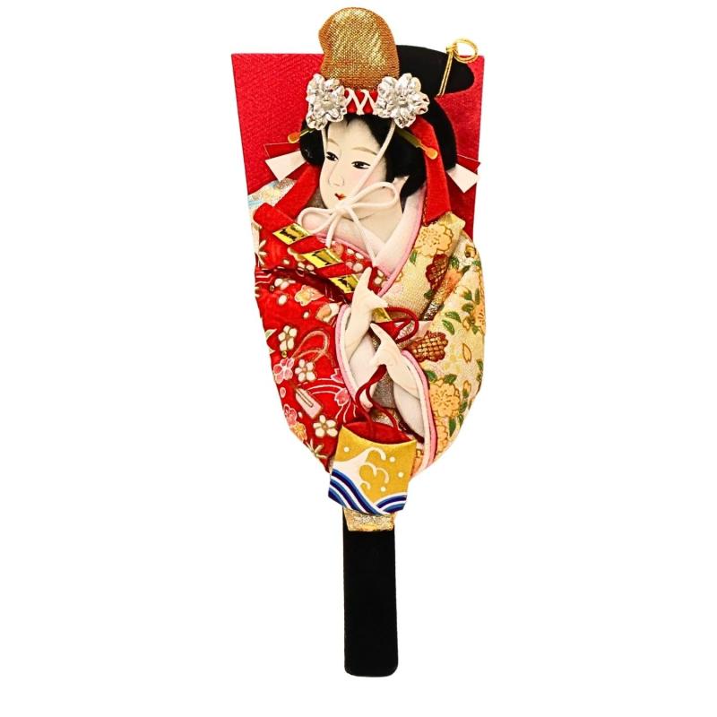 楽天市場】汐汲 【7号押絵羽子板】 初正月 コンパクト 豆羽子板 ミニ