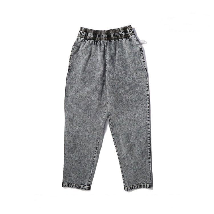 [COOKMAN] 置き目品 Chef Pants denim まかない方マン 料理人ズボン下 ジーンズ ロング 飾り気の無い 無地 黒いこと 米国海軍 ヒッコリー 自然的 青み washed Cordura Wabash BBQ