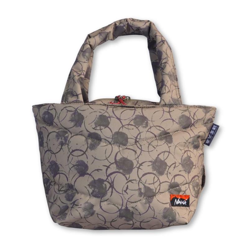 [３５　Ｎ　ＫＡＭＡＫＵＲＡ　ＴＥＮＭＡＫＵ] NANGA &times; 鎌倉天幕 &times; RATTA RATTARR WARMER TOTE トートバッグ メンズ レディース 散歩用｜イナノカショップ