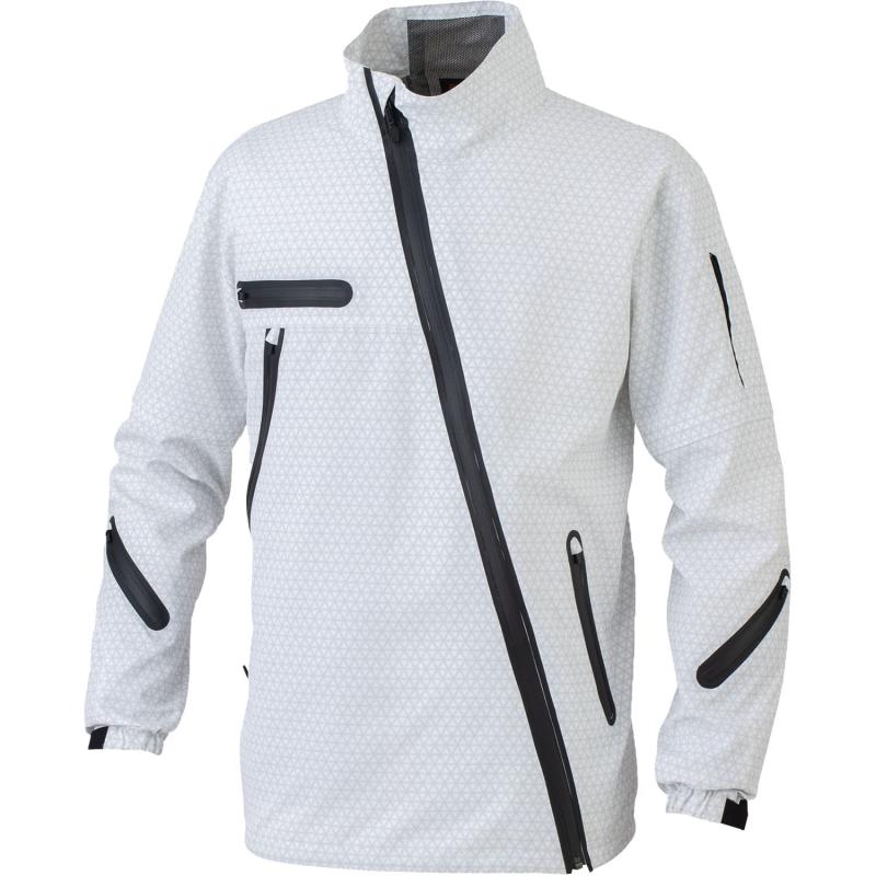 kansaiカン犀 冷房装置風神服上衣 春夏用 白いこと K1100 C/3 LL