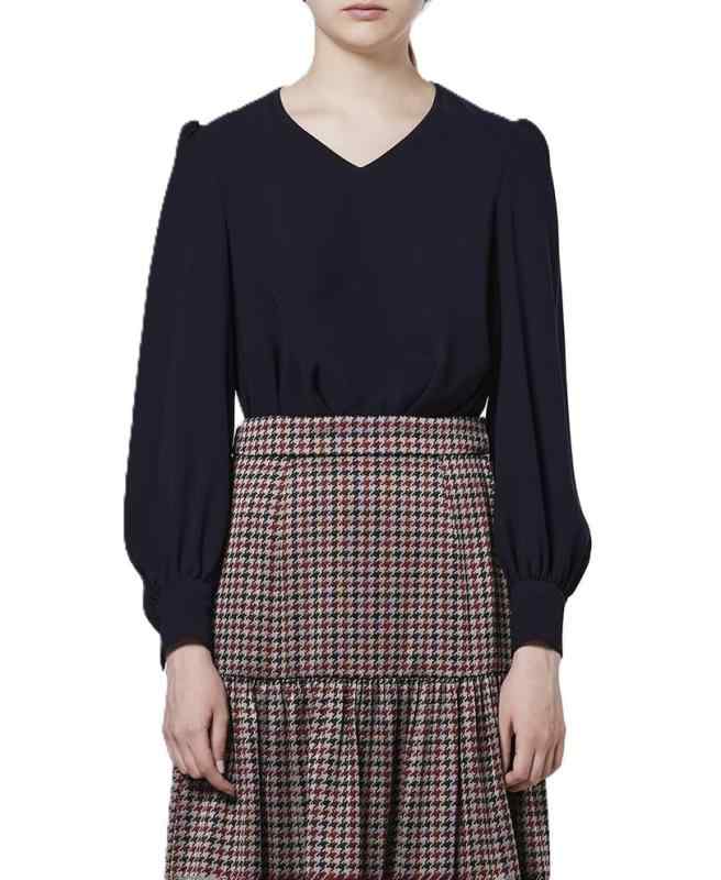 DOUBLE STANDARD CLOTHING(ダブルスタンダードクロージング) Sov.Vネックブラウス0304-020-261レディース|イナノカショップ