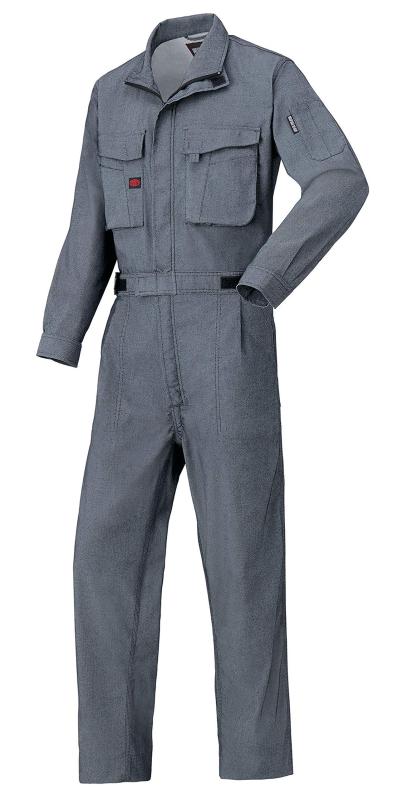 山田辰 AUTO-BI オール時節用 つなぎ服 1-3690 BC 黒いこと L