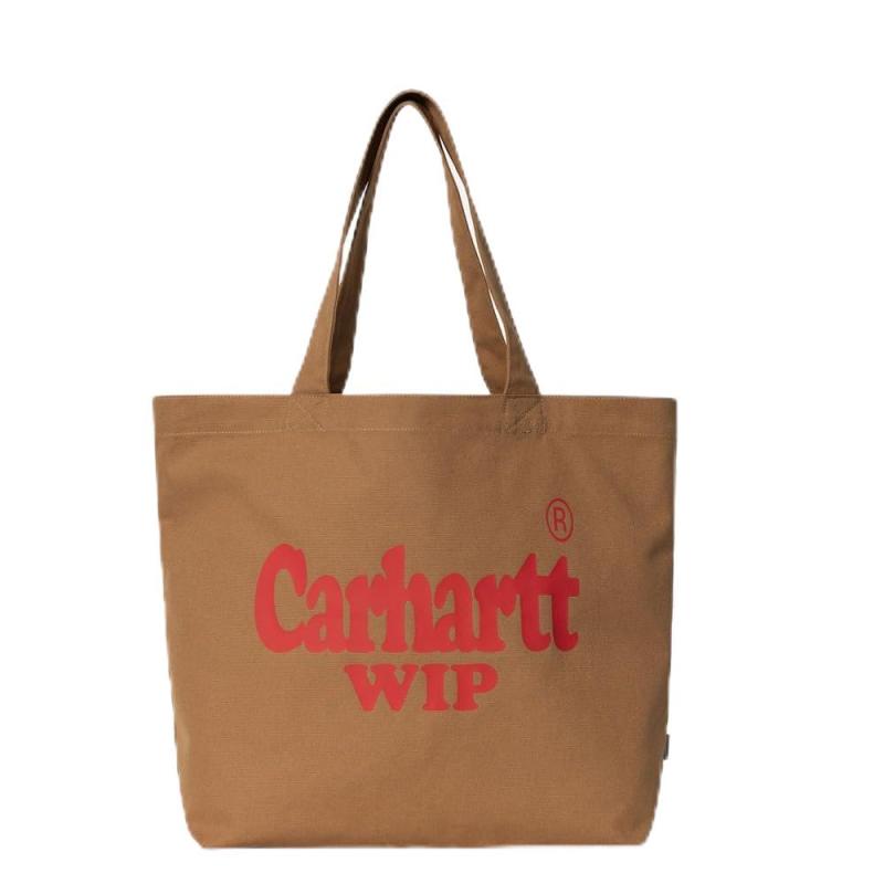 カーハート ダブリューアイピー Carhartt WIP キャンバス トートバッグ Canvas Graphic Tote Large I032928 [並行輸入品]｜イナノカショップ