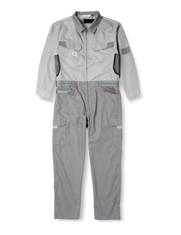 ＡＵＴＯ&minus;ＢＩ 空調つなぎ服［［Ｒ上］］００７グレー Ｌサイズ 9920-007-L｜イナノカショップ