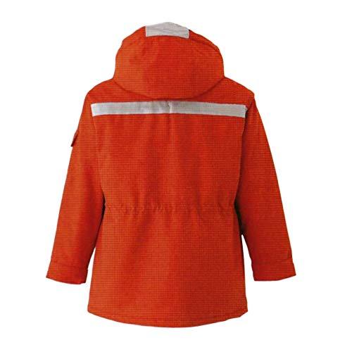 ASAHICHO 防水極寒コート 秋冬用 59001 60 オレンジ 3L｜イナノカショップ
