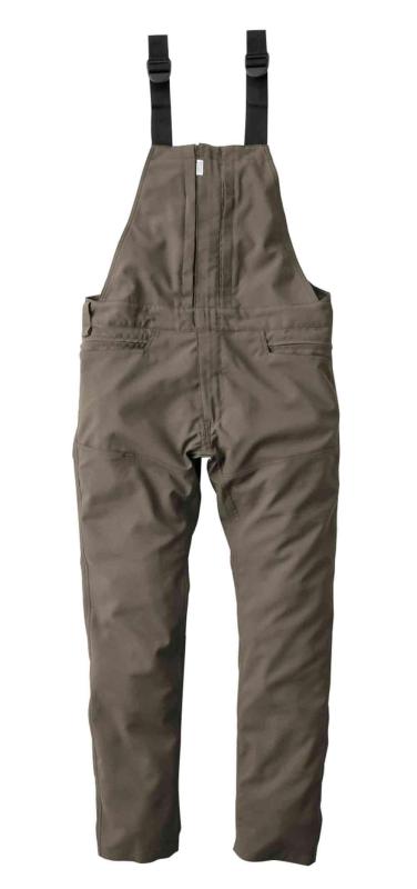 GRACE ENGINEERS グリッドエアーサロペット 春夏用 モカ赤銅色 GE674 45 L