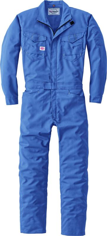 山田辰 AUTO-BI つなぎ服 オールシーズン用 ブルー 23011 101 5L|イナノカショップ