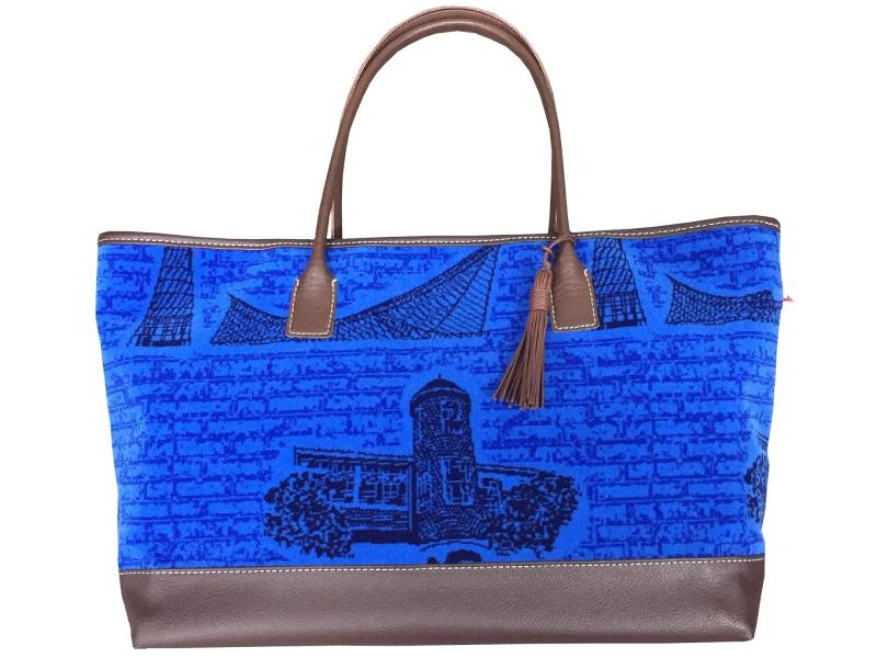 [NIPPONSEAL] モケット トートバック 神戸市バス 日本シール コラボグッズ 鞄｜イナノカショップ