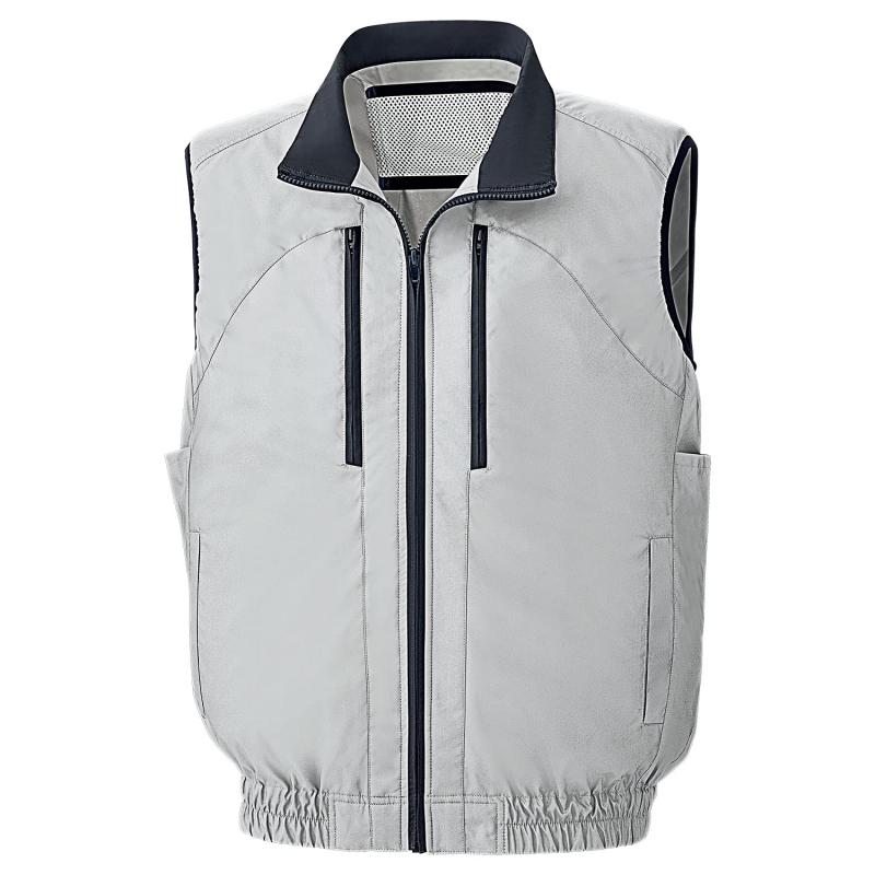 [ミドリ安全] クールファン 電動気違い相応う 気違い別売 やり方服 より良い か細い ポリエステル 男女兼用 速乾 WEV60 上
