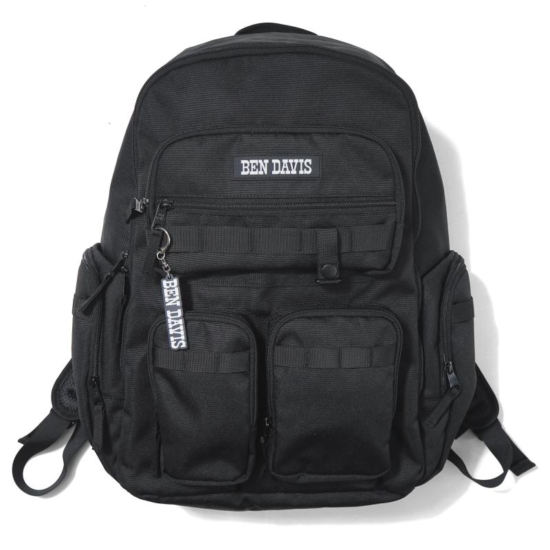 [ベンデイビス] リュックサック BDW-8382 10POCKET DAYPACK BK｜イナノカショップ