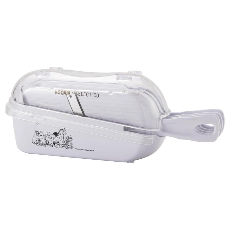 貝印 KAI 膳立て器書き割り スライサー せん切り器 細せん切り器 おろし器 食洗機相応う お取りつくろう飾り気のない 白いこと ムーミン×SELECT100 DH3204