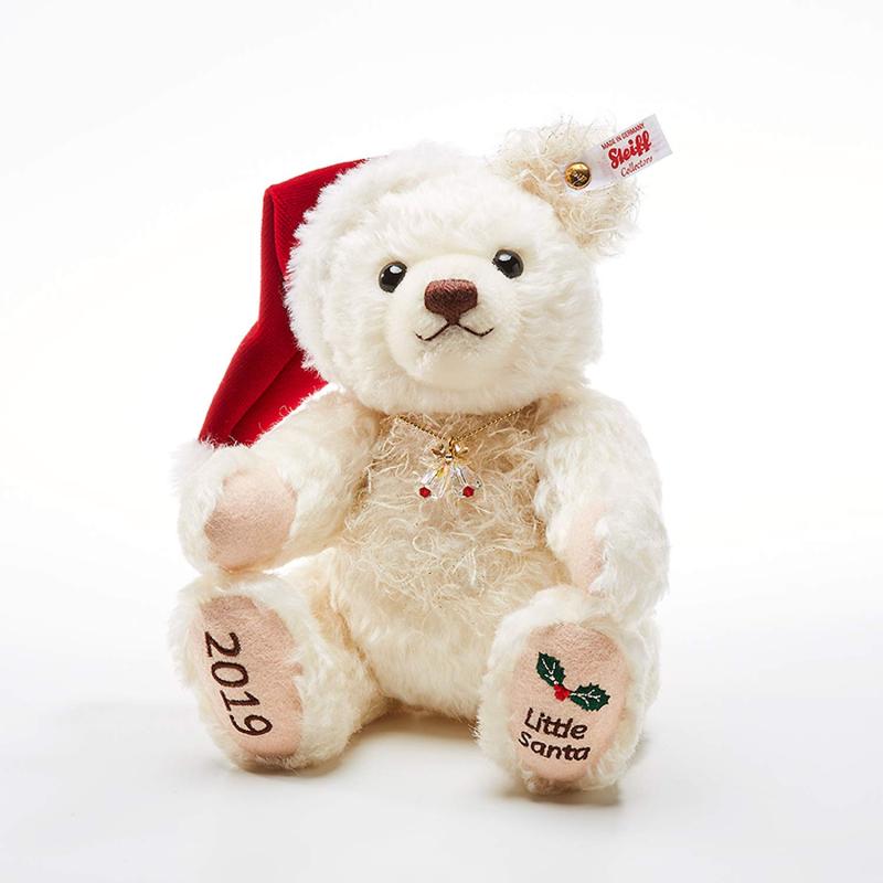 steiff シュタイフ リトルサンタ2019 (クリスタル) 678783-1｜イナノカショップ