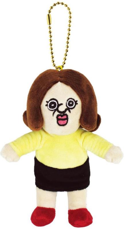 楽天市場】パンパンくんの日常 ぬいぐるみ マスコット ティーズ