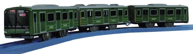 タカラトミー プラレール 東急電鉄 東横線ラッピング電車（青ガエル）