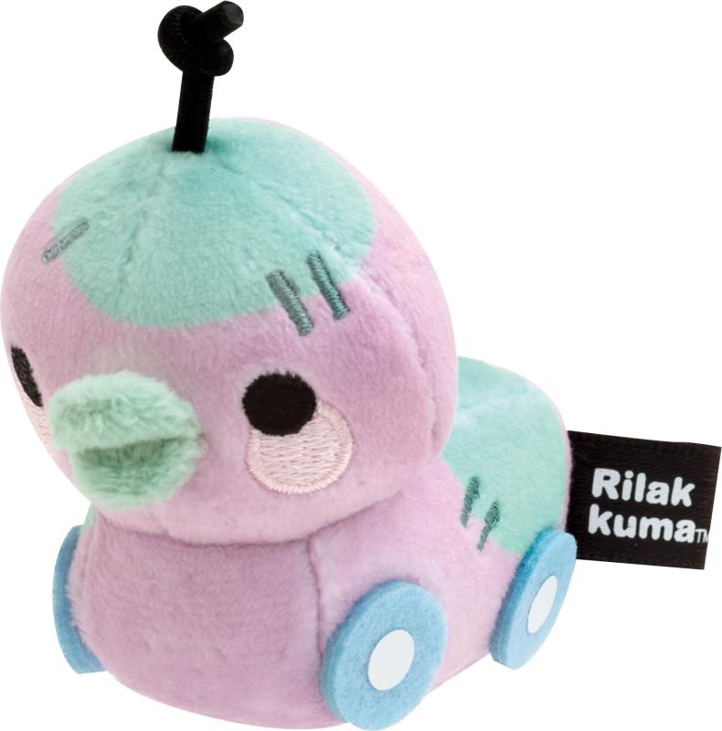 楽天市場】リラックマ てのりぬいぐるみ スプーキーハロウィン 6点