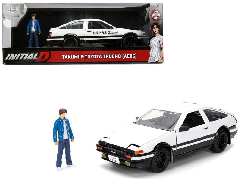 楽天市場】JADA TOYS 1/24SCALE Hollywood Rides - INITIAL D 頭文字D