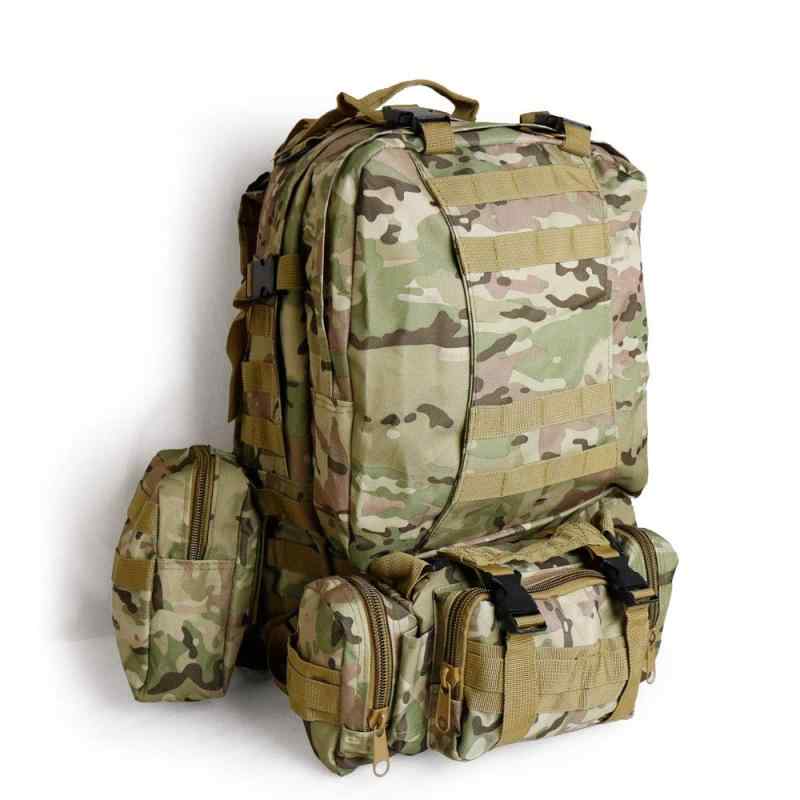 SHENKEL USタイプ ミリタリー アサルトリュック ウェストポーチセットbackpack 迷彩 サバゲー マルチカム bag-002mc 5,691円