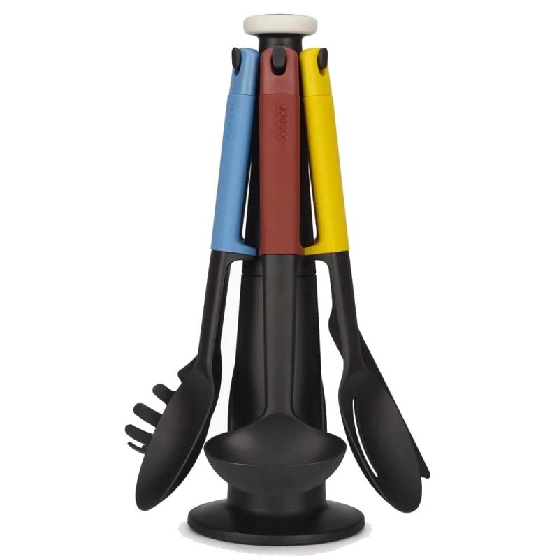 【正規品】 Joseph Joseph (ジョセフジョセフ) 調理器具 セット エレベート カルーセル ユテンシル 6ピースセット マルチカラー 10544