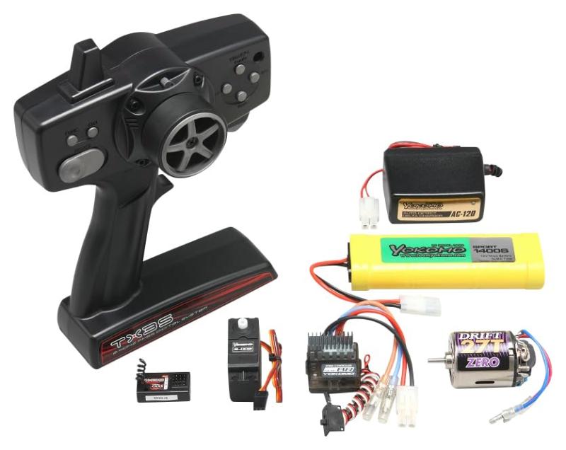ヨコモ 2.4G-TX3S ランニングセット 1/10電動カー用 YZ-RS3SA 19,754円