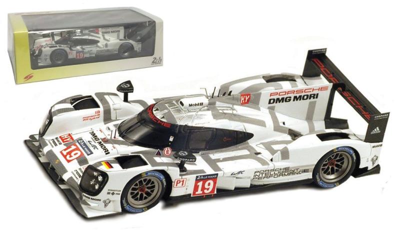 【Spark】1/43 Porsche 919 Hybrid No.19 LMP1 Winner Le Mans 2015 N.Hulkenberg - E.Bamber - N.Tandy