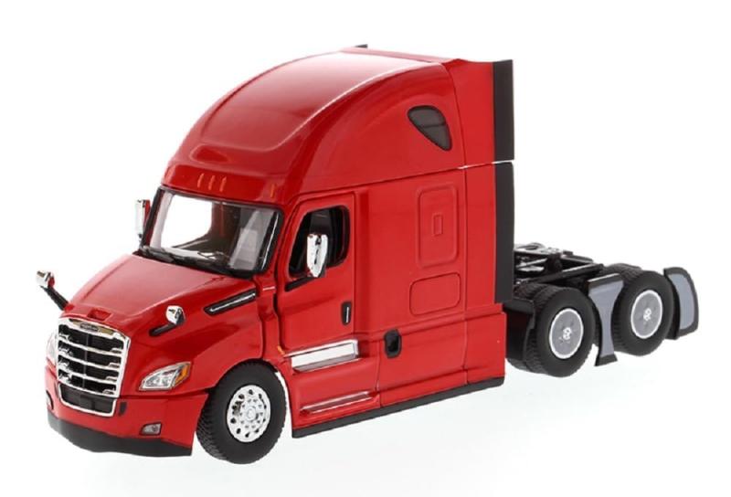 DIECAST MASTERS フレイトライナー New カスカディア レッド 1/50 71029|イナノカショップ