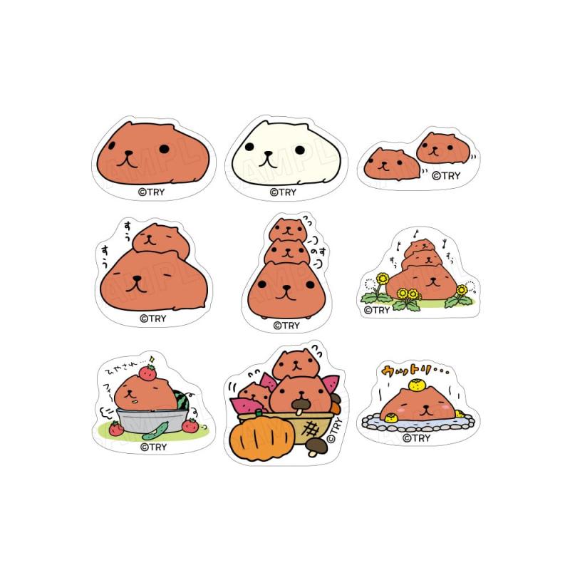 楽天市場】ご当地カピバラさん東京人形焼き 根付け : ご当地shopふじたや