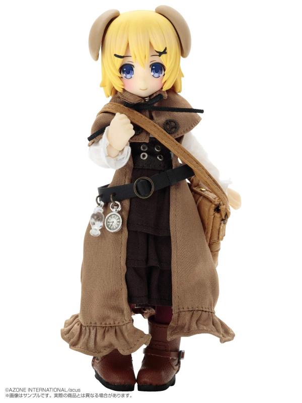 1/12 ミミーガーデン博物誌 ワフル 探検服 完成品ドール