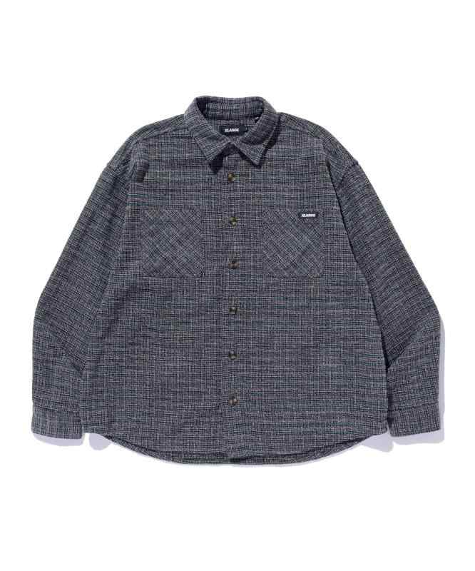 プレイドロングスリーブシャツ PLAID L/S SHIRT 101254014001｜イナノカショップ