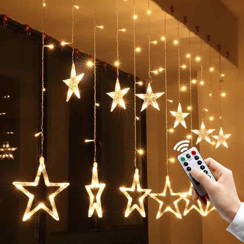 クリスマス 星のライトデコレーション 3個セット 420個 白色ライト 楽天市場】【大型商品】クリスマス 星のライトデコレーション 3個