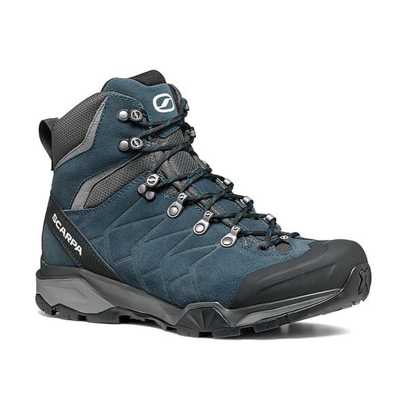 スカルパ ZGトレックGTX SC2202400 オタニオ／グレー サイズ：EU44 [並行輸入品]｜イナノカショップ