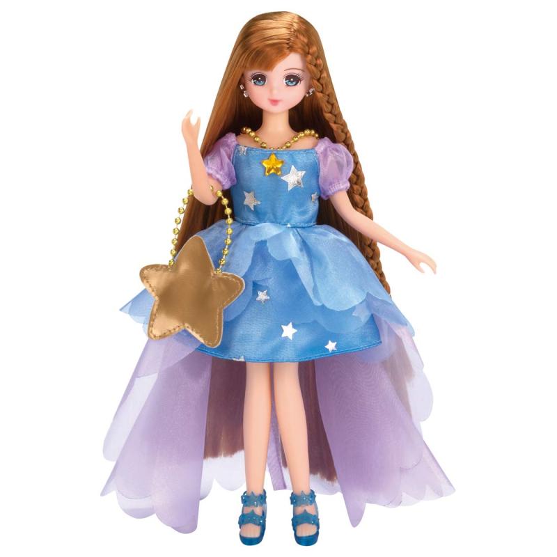 リカちゃん ドレス ゆめいろ ドレスセット コズミックパッション