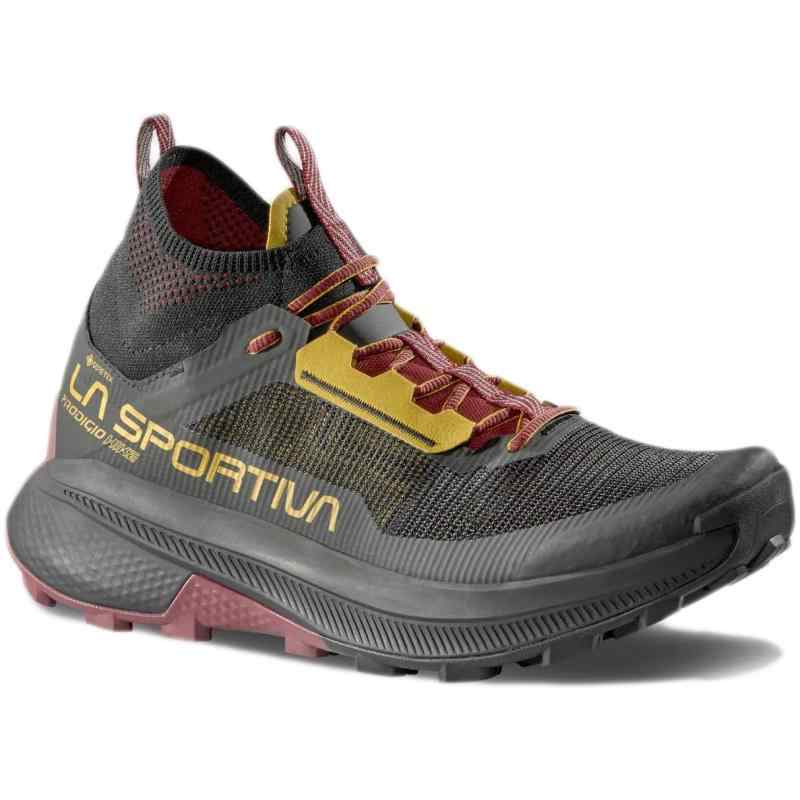 LA SPORTIVA (ラ・スポルティバ) Prodigio Hike プロディジオ ハイク （カラー：ブラック／サバンナ サイズ：EU42） ZFHS102 [並行輸入品]
