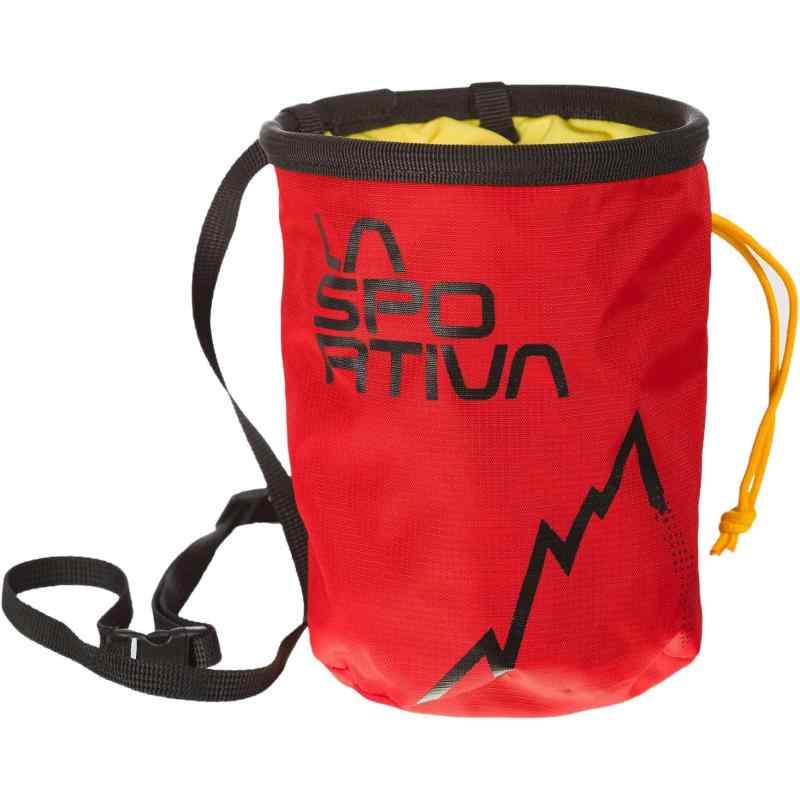 LA SPORTIVA (ラ・スポルティバ) ラスポ チョークバッグ レッド クライミング チョークバッグ [並行輸入品]