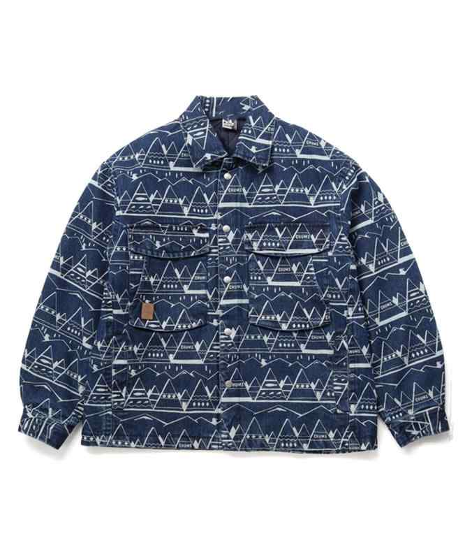 [チャムス] アウター Beaver Padded Short Coverall Jacket レディース