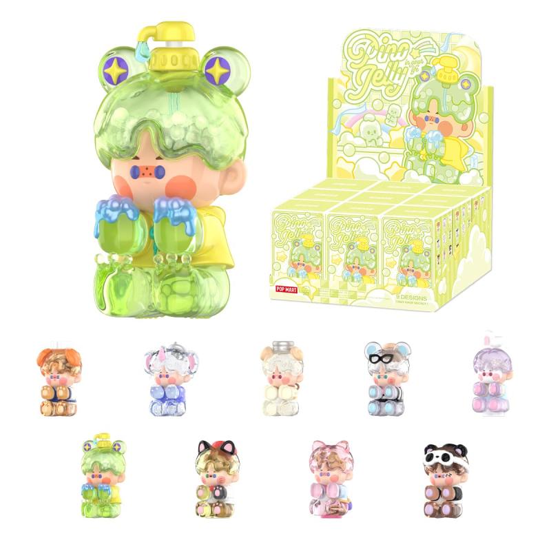 POP MART PINO JELLY In Your Life Series 【アソートボックス 9ピース】 ポップマート ガチャガチャ ブラインド ボックス フィギュア プラモデル プレミアム おもちゃソフビ オリジナル キャラクター
