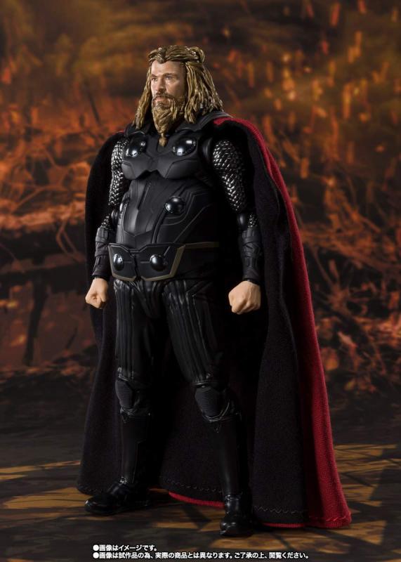 バンダイ(BANDAI) S.H.Figuarts ソー（アベンジャーズ／エンドゲーム）