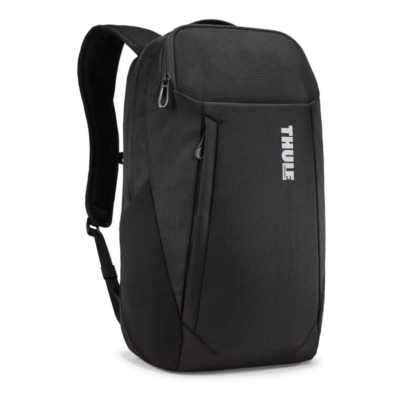 [スーリー] うしろ側容器に並べる Accent Backpack YKKファスナー 黒いこと