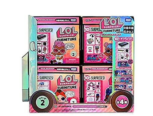 タカラトミー(TAKARA TOMY) L.O.L. サプライズ ファニチャー シリーズ2 4種アソート｜イナノカショップ