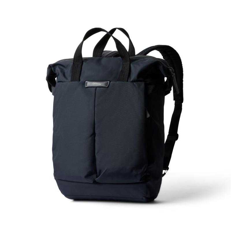 [Bellroy] Tokyo Totepack Compact うしろ側風呂敷き包み トートバッグ 13inの万覚え帳マイコン用御徒面子 - Navy
