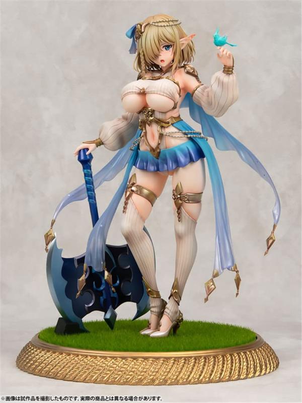 ヴェルテクス・オリジナルズ エルフ村 第5村人 ククル 版 1/6スケール PVC/ABS製 塗装済み 完成品 フィギュア 再販