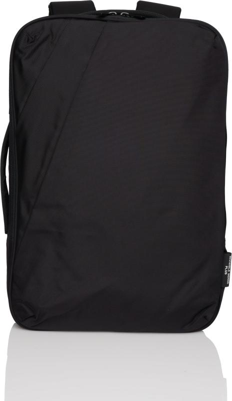 monolith(モノリス) ビジネスリュック 拡張型 20L～27L レインカバー付き ラウンドファスナー（フラット180度開閉） モバイル・タブレット収納 区分け収納 多機能 大容量 軽量 キャリーオン ペ