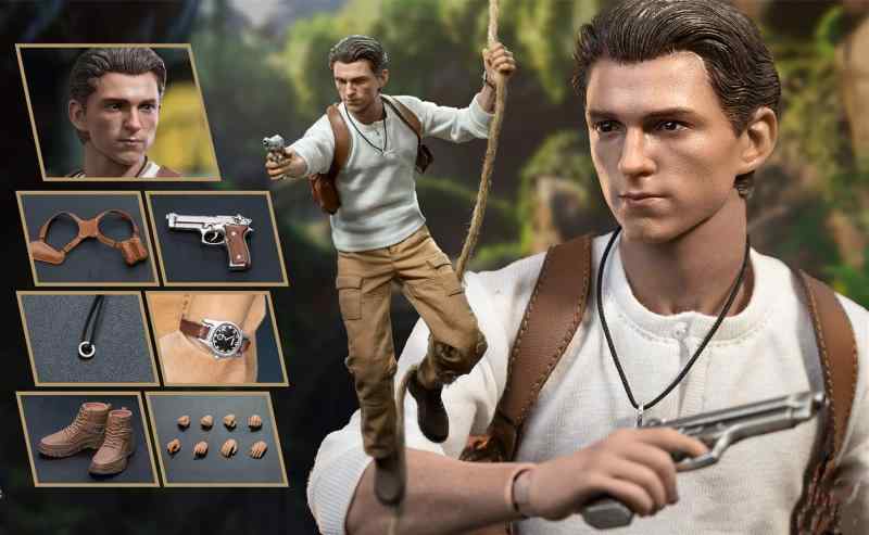 [Tbmodel] TGToys Tough Guys × SWTOYS 1/6 図形 DRAKE 素体 天々書き割り コスプレ 行動図形 TG8011