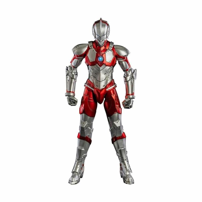 ThreeZero ウルトラマン（アニメ版） 1： 6スケール アクションフィギュア、マルチカラー
