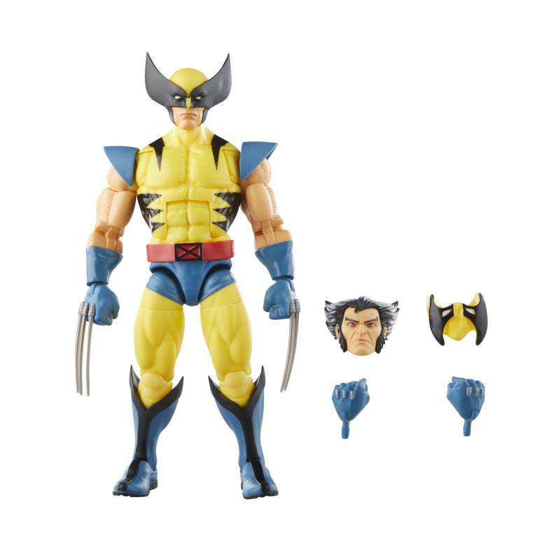 ハズブロ MARVEL X-Men`97 レジェンド・シリーズ 動き図形