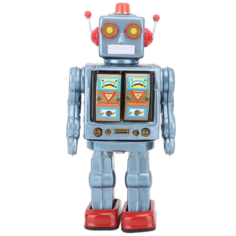 楽天市場】◎【ブリキ玩具/Tin Toy】『 HAHATOY PISTON ACTION ROBOT